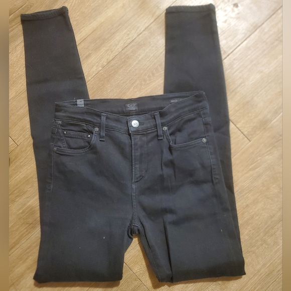 Citizens of Humanity Rocket High-Rise Skinny Jeans. - Picture 13 of 16